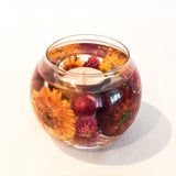 Autumn Soy Wax Scented Candle Bowl