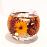 Autumn Soy Wax Scented Candle Bowl