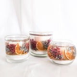 Sparkling Cranberry Soy Wax Scented Candle (Large)