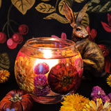 Autumn Soy Wax Scented Candle Bowl