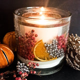 Sparkling Cranberry Soy Wax Scented Candle (Large)