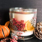 Sparkling Cranberry Soy Wax Scented Candle (Large)