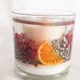 Sparkling Cranberry Soy Wax Scented Candle (Large)