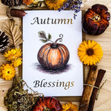 Pumpkin Greeting Cards