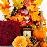 Spiced Pumpkin Pure Soy Wax Candle