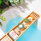 Blue Sea Soy and Gel Wax Ocean Botanical Candle