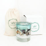 Blue Sea Soy and Gel Wax Ocean Botanical Candle