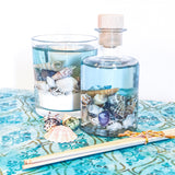 Blue Sea Luxury Ocean Botanical Home Fragrance Set