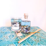 Blue Sea Luxury Ocean Botanical Home Fragrance Set
