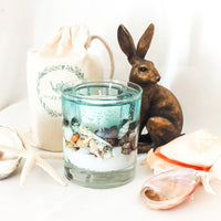 Blue Sea Soy and Gel Wax Ocean Botanical Candle