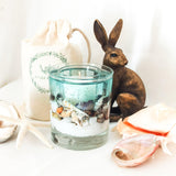 Blue Sea Soy and Gel Wax Ocean Botanical Candle
