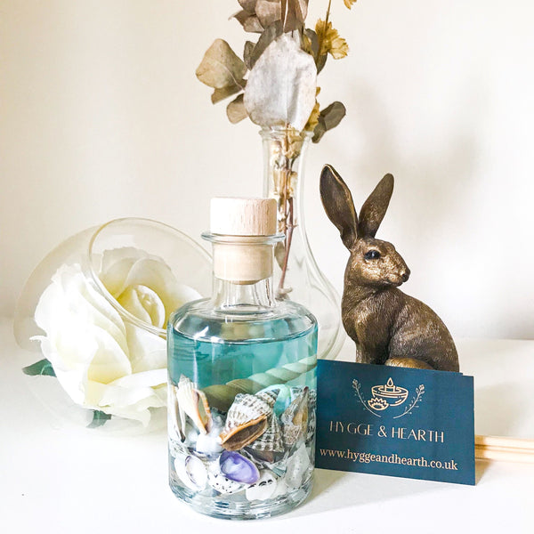 Blue Sea Luxury Ocean Botanical Reed Diffuser (Large) – Hygge and Hearth