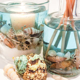 Blue Sea Luxury Ocean Botanical Home Fragrance Set