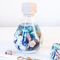 Blue Sea Teardrop Ocean Botanical Reed Diffuser