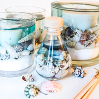 Blue Sea Teardrop Ocean Botanical Reed Diffuser