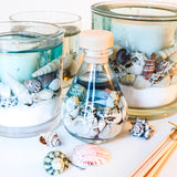Blue Sea Teardrop Ocean Botanical Reed Diffuser