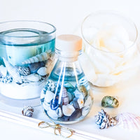 Blue Sea Teardrop Ocean Botanical Reed Diffuser