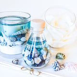 Blue Sea Teardrop Ocean Botanical Reed Diffuser