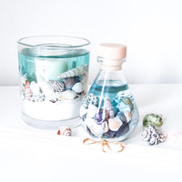 Blue Sea Soy and Gel Wax Ocean Botanical Candle