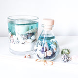 Blue Sea Soy and Gel Wax Ocean Botanical Candle