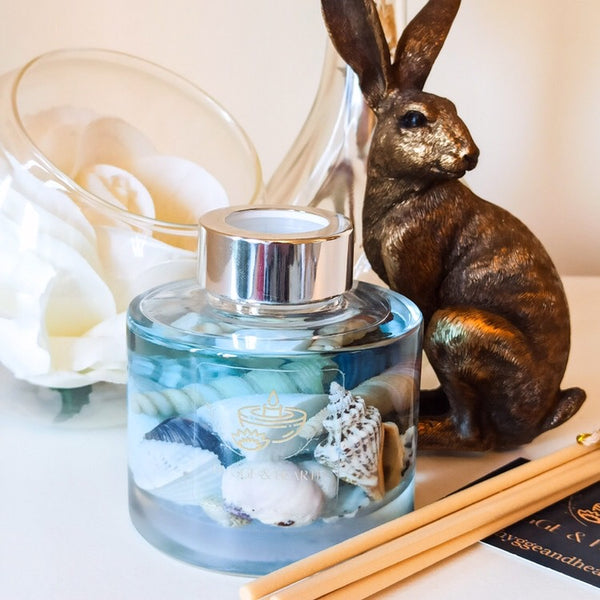 Blue Sea Ocean Botanical Reed Diffuser