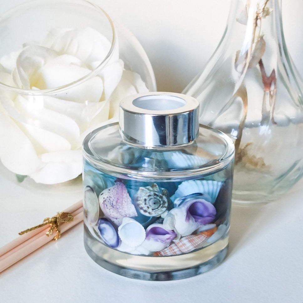 Blue Sea Ocean Botanical Reed Diffuser – Hygge and Hearth