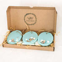 Blue Sea Scented Botanical Soy Wax Melt - Room Freshener