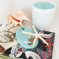 Blue Sea Scented Botanical Soy Wax Melt - Room Freshener