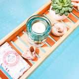 Blue Sea Soy and Gel Wax Ocean Botanical Candle