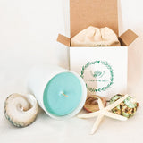 Blue Sea Scented Soy Wax Candle