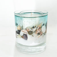Blue Sea Soy and Gel Wax Ocean Botanical Candle