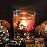 Winter Glow Luxury Refillable Botanical Candle