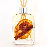 Winter Glow Luxury Refillable Botanical Christmas Reed Diffuser (200ml)