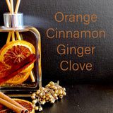 Winter Glow Luxury Refillable Botanical Christmas Reed Diffuser (200ml)