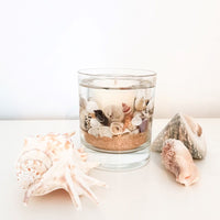Coast Soy and Gel Wax Botanical Candle