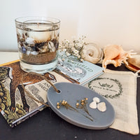 Coast Soy and Gel Wax Botanical Candle