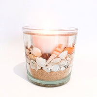Coast Soy and Gel Wax Botanical Candle (Large)