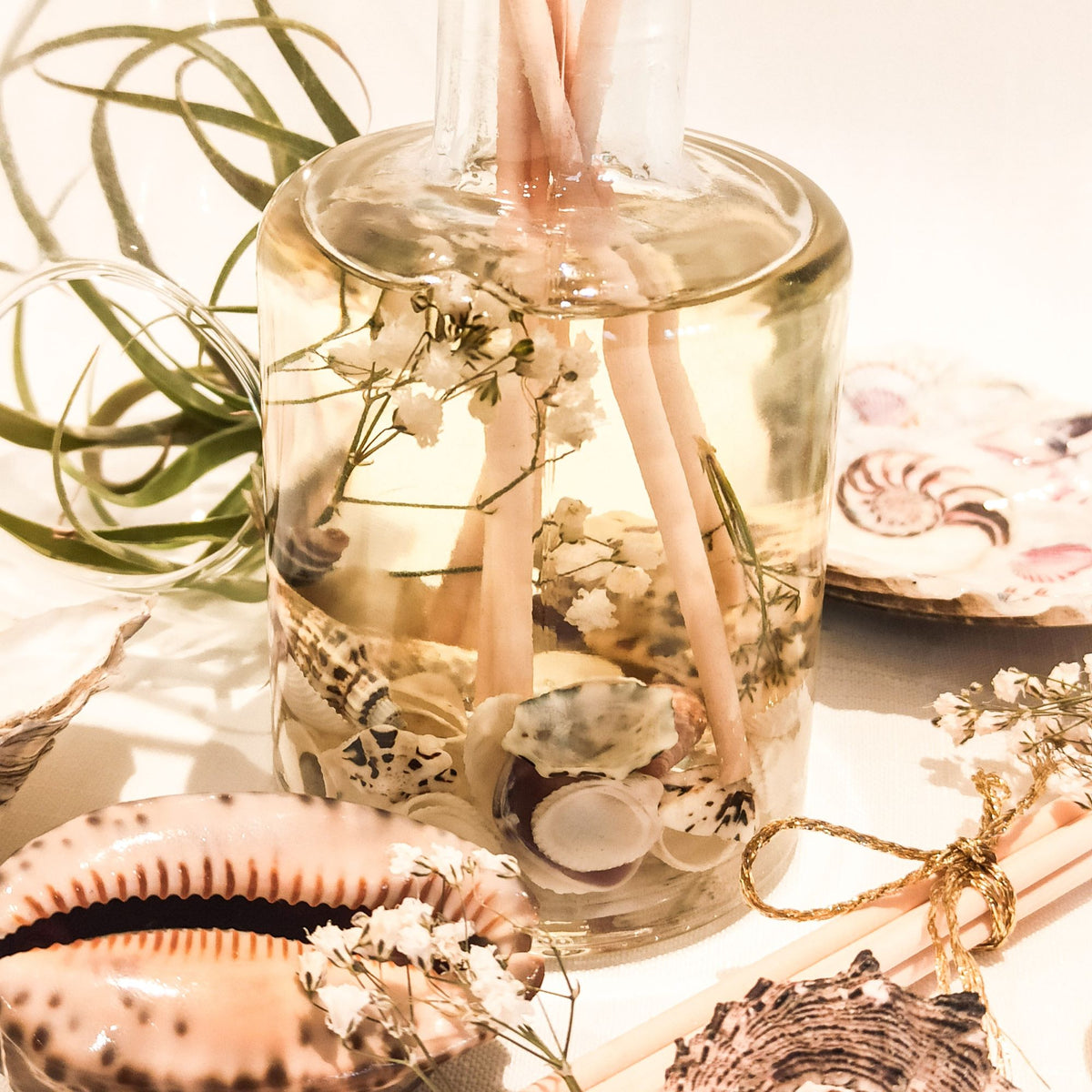 Coast Luxury Botanical Reed Diffuser (Large) – Hygge and Hearth