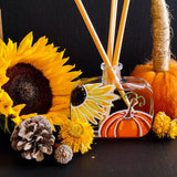 Pumpkin & Sunflower Refillable Reed Diffuser
