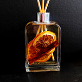 Winter Glow Luxury Refillable Botanical Christmas Reed Diffuser (200ml)