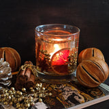Winter Glow Luxury Refillable Botanical Candle