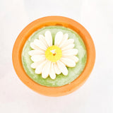 Hygge Flower Pot Candle