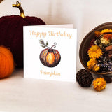 Pumpkin Greeting Cards