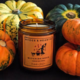 Luxury Witching Hour Pure Soy Wax Apothecary Candle