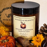 Spiced Pumpkin Pure Soy Wax Candle