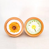 Hygge Flower Pot Candle