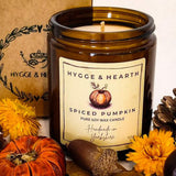 Spiced Pumpkin Pure Soy Wax Candle