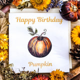 Pumpkin Greeting Cards