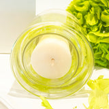 Green Grass and Hydrangea Soy and Gel Wax Botanical Candle