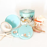 Blue Sea Scented Soy Wax Candle